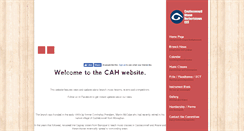 Desktop Screenshot of cahcce.com