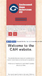 Mobile Screenshot of cahcce.com
